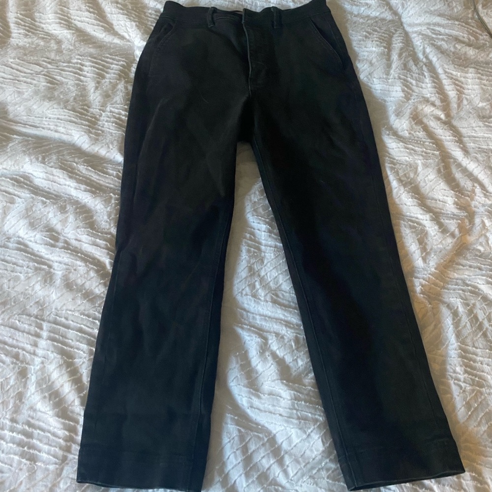 Everlane Slim Leg Crop Pant